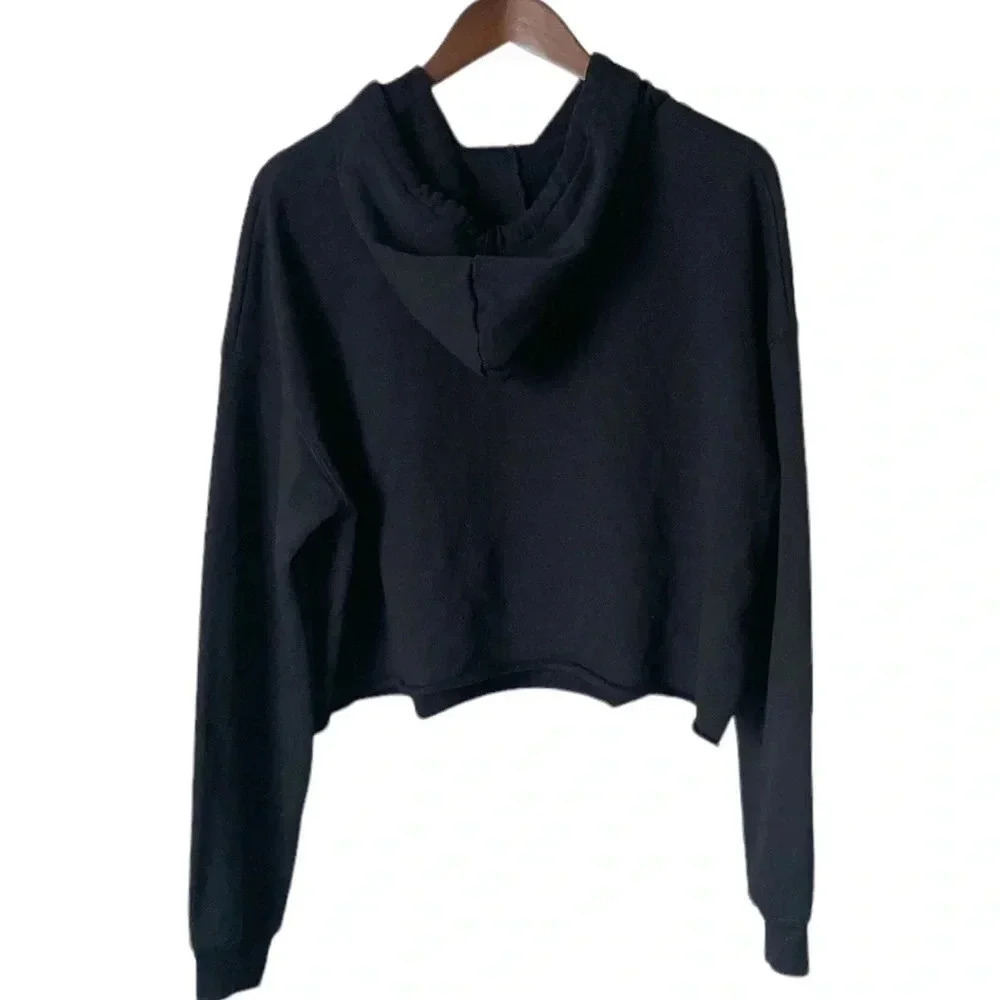 BELLE + CANVAS |Fleece Collection “Chickee’s Dance World” Cropped Hoodie Size XL - Picture 7 of 9